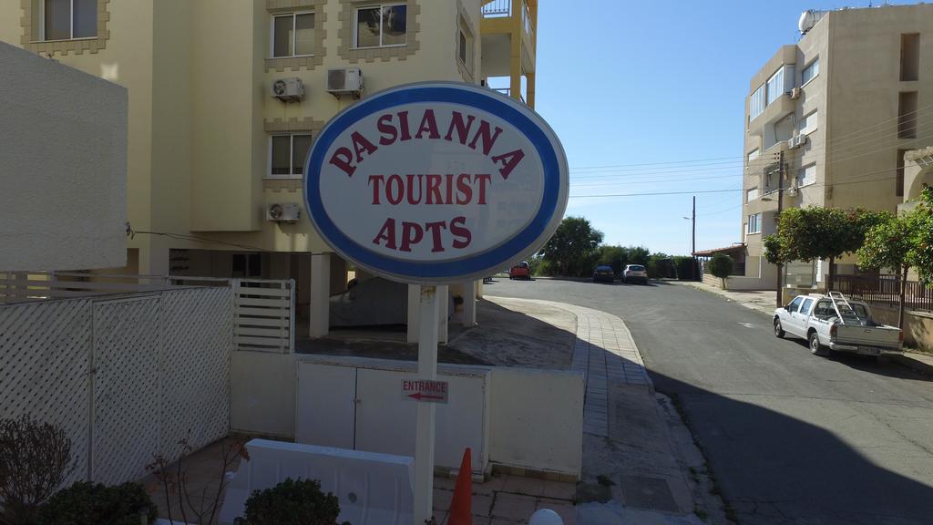 Pasianna Hotel Apartments Λάρνακα Εξωτερικό φωτογραφία